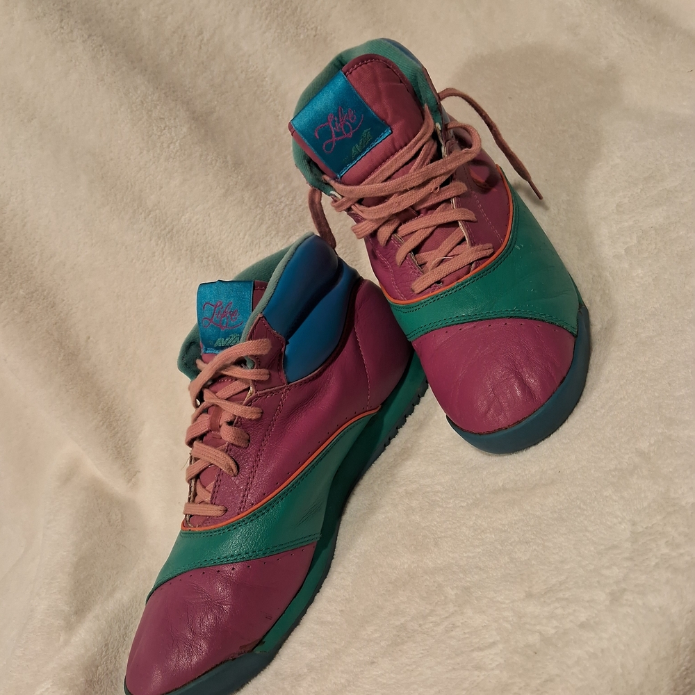 Avia Vintage Women's Multicolor Sneakers Women Size 10 - Picture 9 of 11